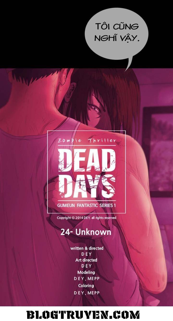 Dead Days Chapter 24 - Trang 63