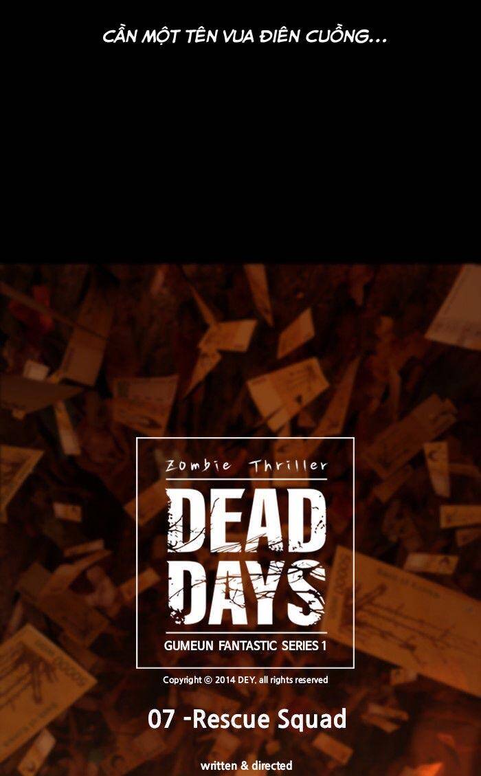 Dead Days Chapter 8 - Trang 60