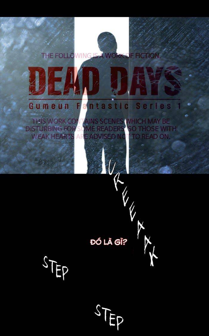 Dead Days Chapter 17 - Trang 1