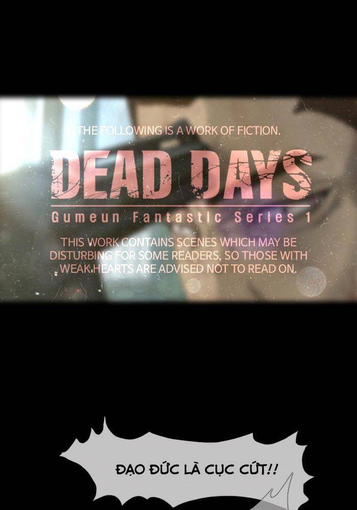 Dead Days Chapter 15 - Trang 1