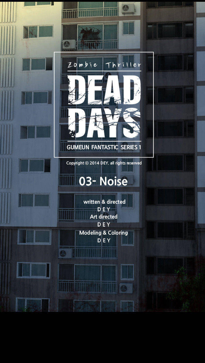 Dead Days Chapter 3 - Trang 37