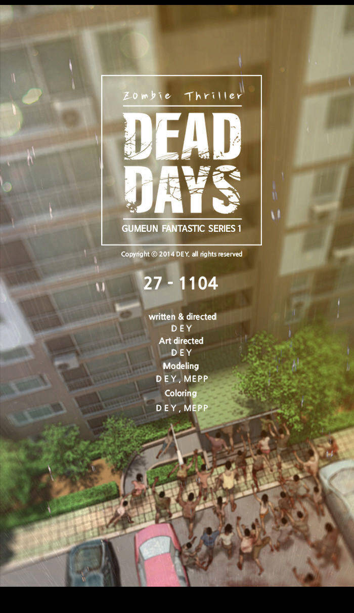 Dead Days Chapter 27 - Trang 66