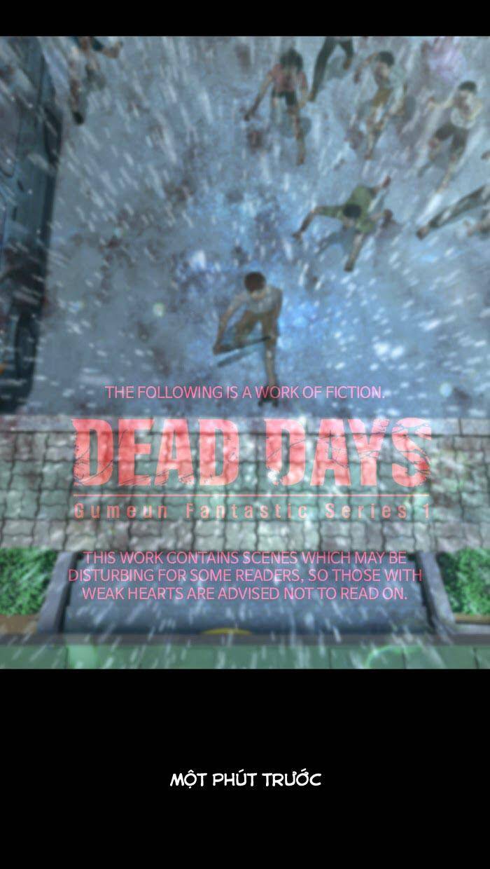 Dead Days Chapter 19 - Trang 1