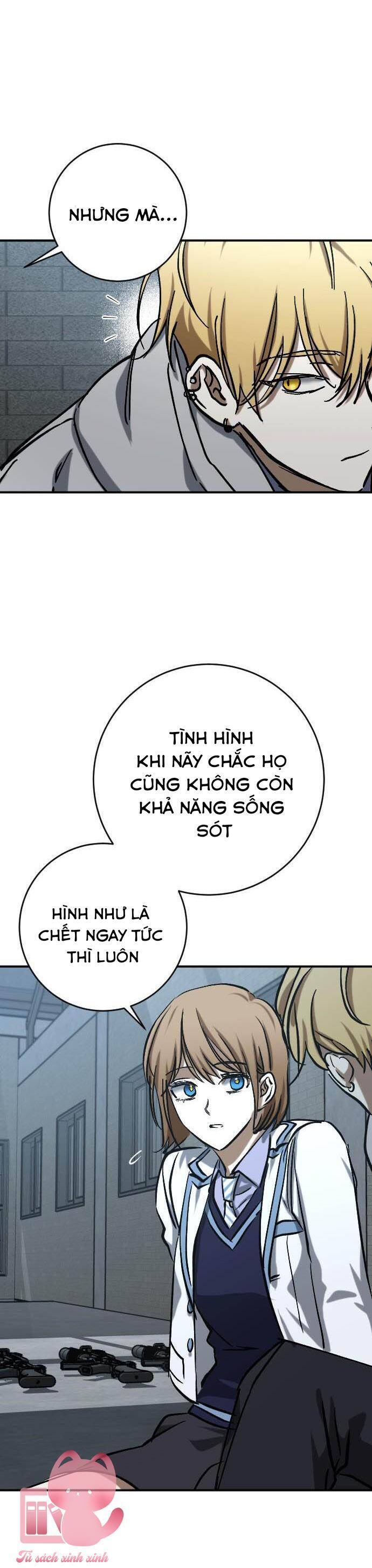 Đêm Của Bóng Tối Chapter 26 - Trang 33