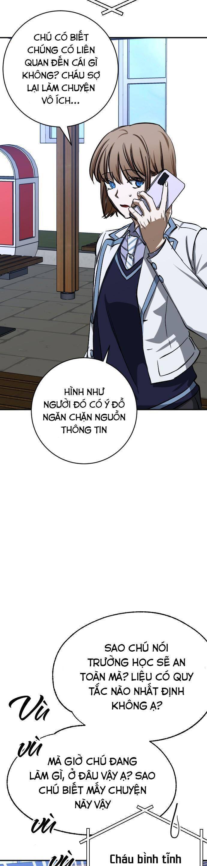 Đêm Của Bóng Tối Chapter 19 - Trang 19