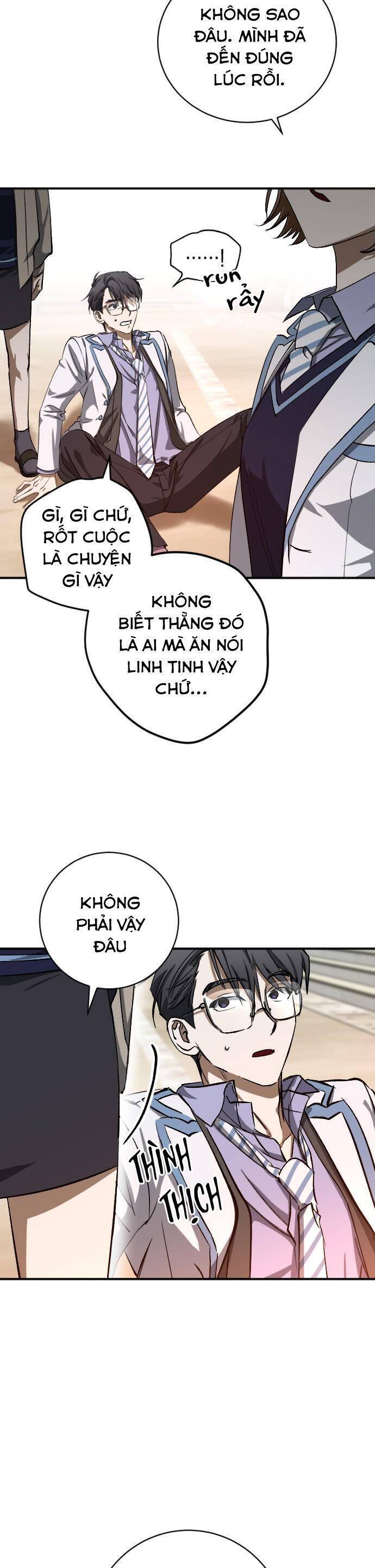 Đêm Của Bóng Tối Chapter 12 - Trang 3