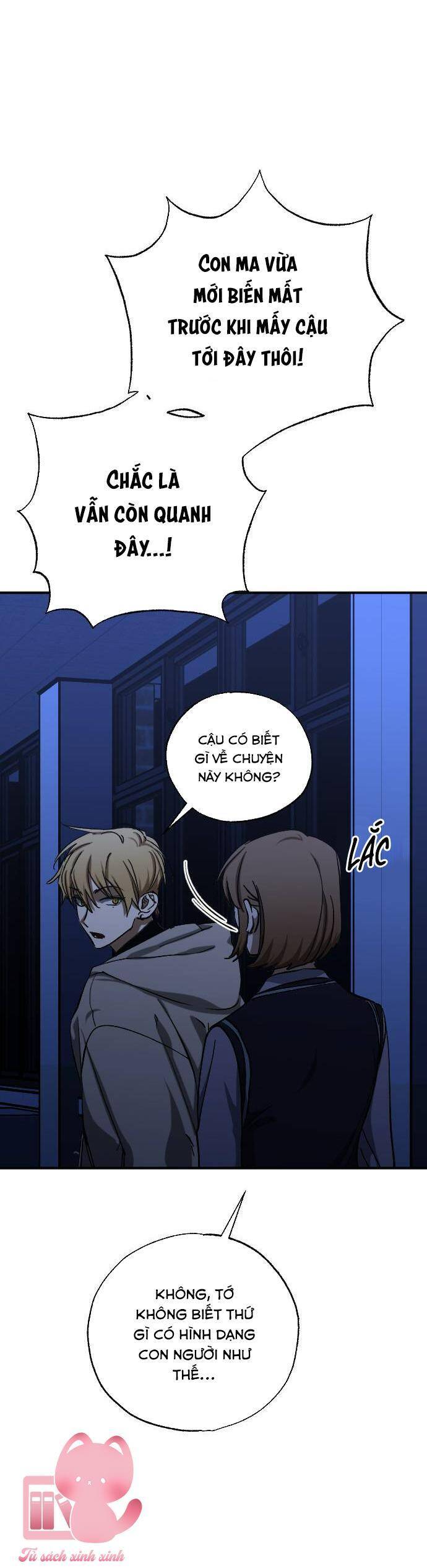 Đêm Của Bóng Tối Chapter 38 - Trang 24