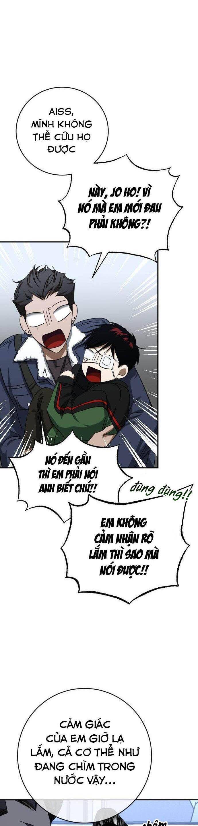 Đêm Của Bóng Tối Chapter 25 - Trang 40