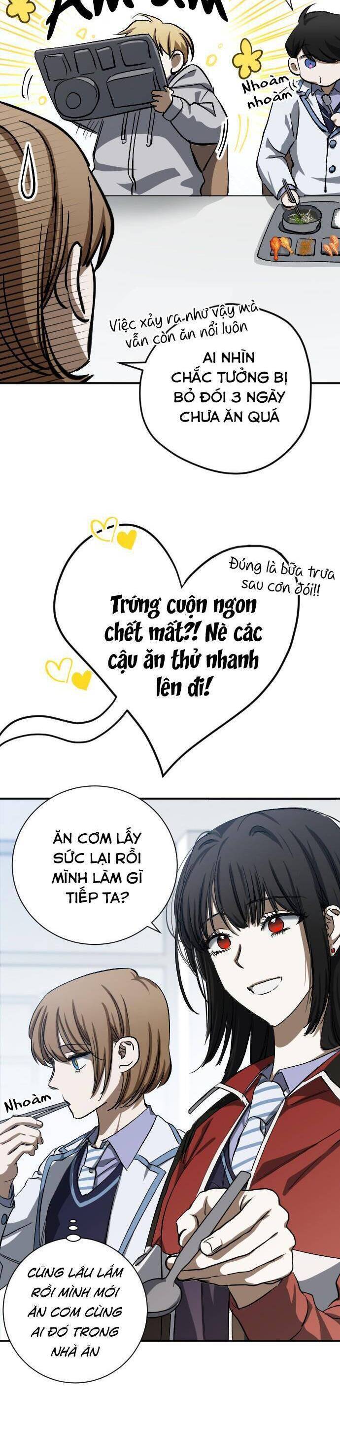 Đêm Của Bóng Tối Chapter 14 - Trang 2