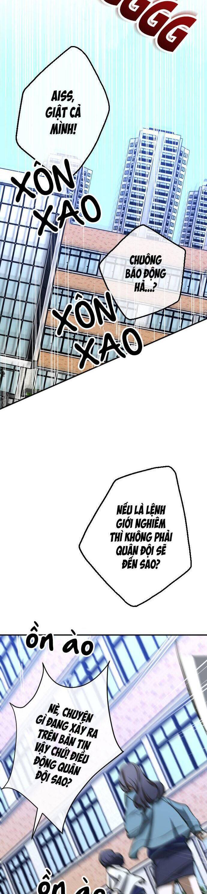 Đêm Của Bóng Tối Chapter 21 - Trang 4