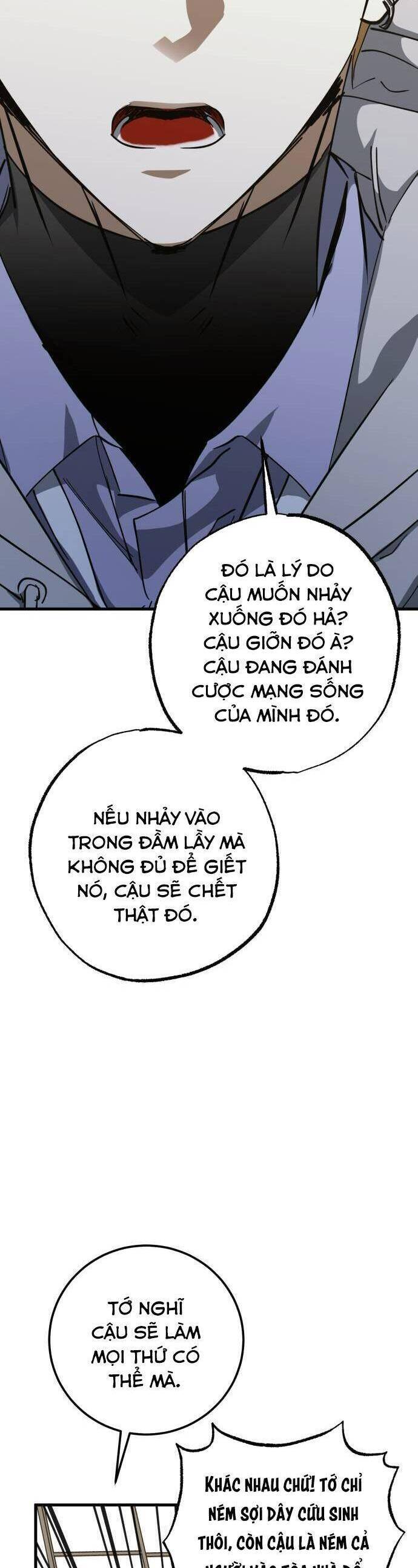 Đêm Của Bóng Tối Chapter 43 - Trang 36