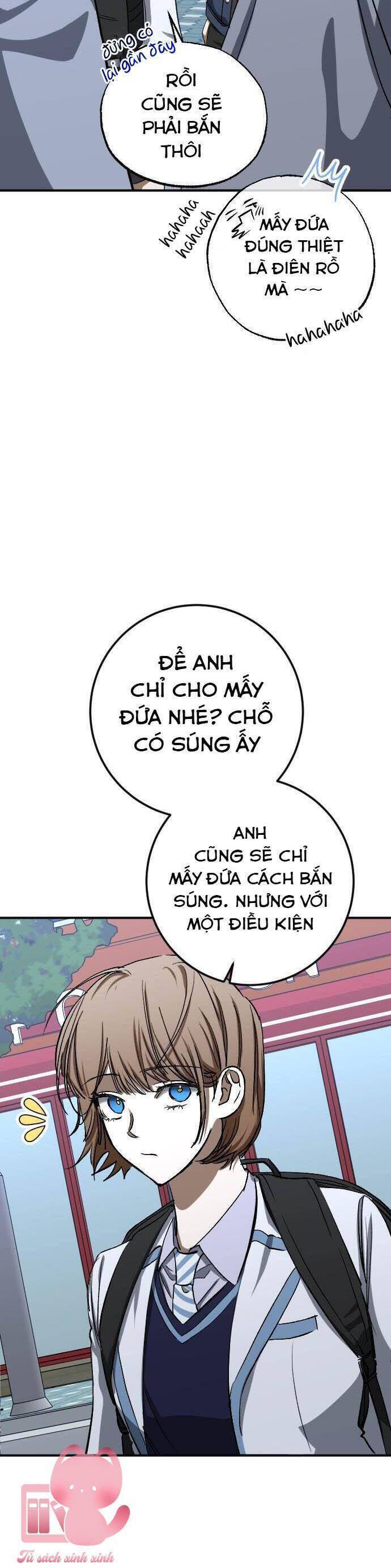 Đêm Của Bóng Tối Chapter 25 - Trang 19