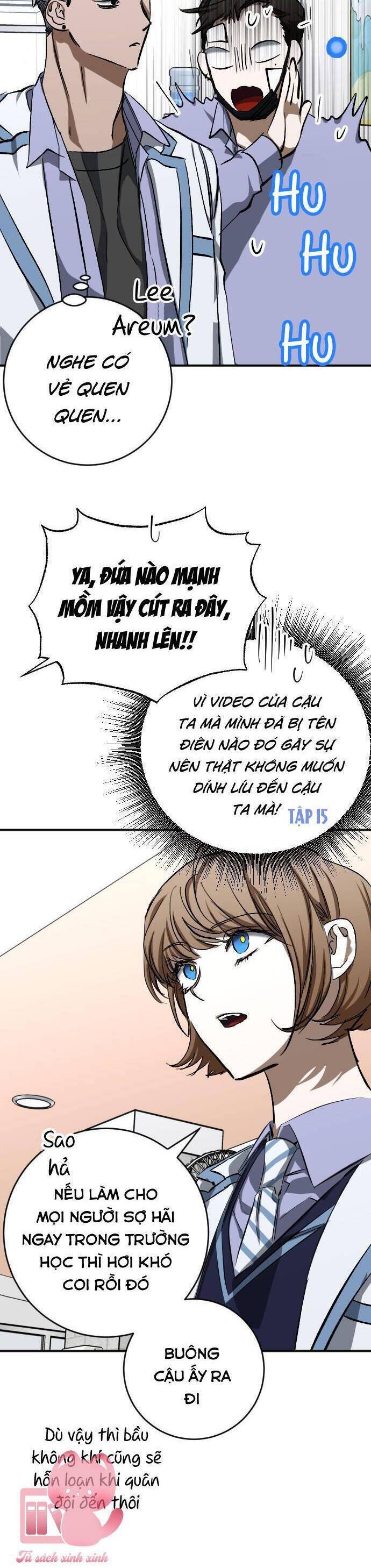 Đêm Của Bóng Tối Chapter 22 - Trang 35