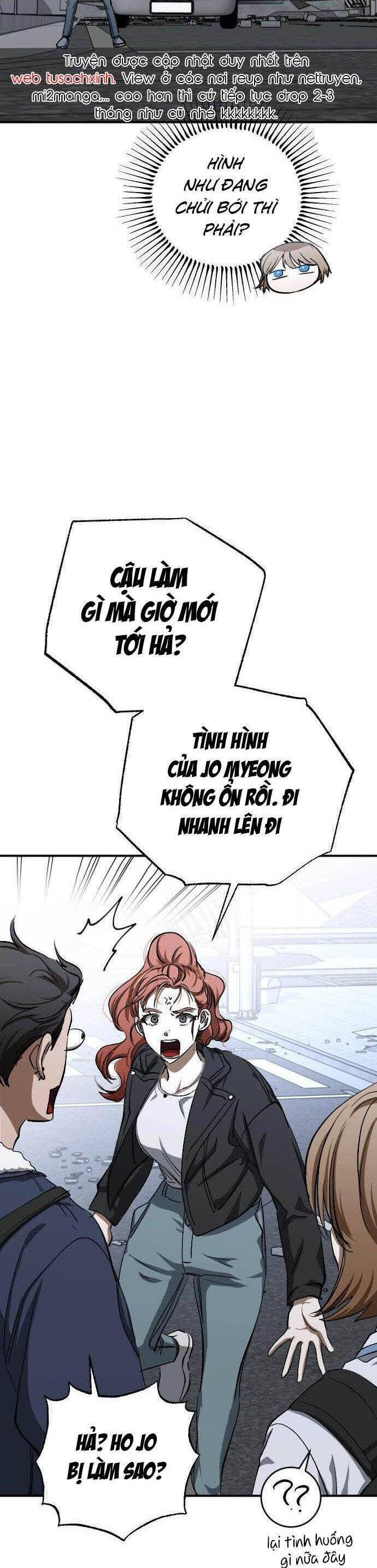 Đêm Của Bóng Tối Chapter 25 - Trang 33