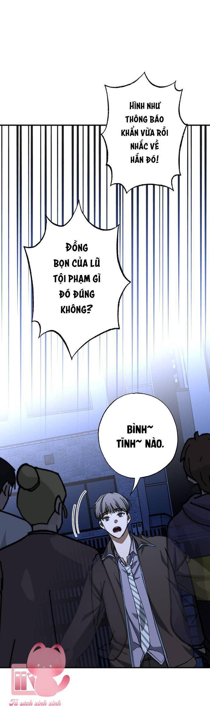 Đêm Của Bóng Tối Chapter 33 - Trang 24