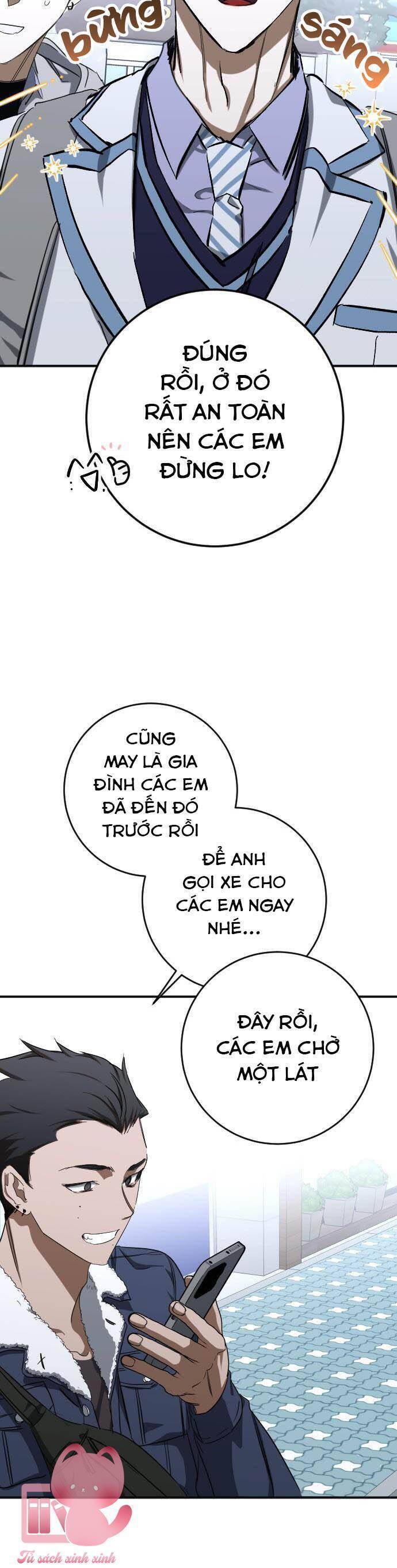 Đêm Của Bóng Tối Chapter 25 - Trang 9