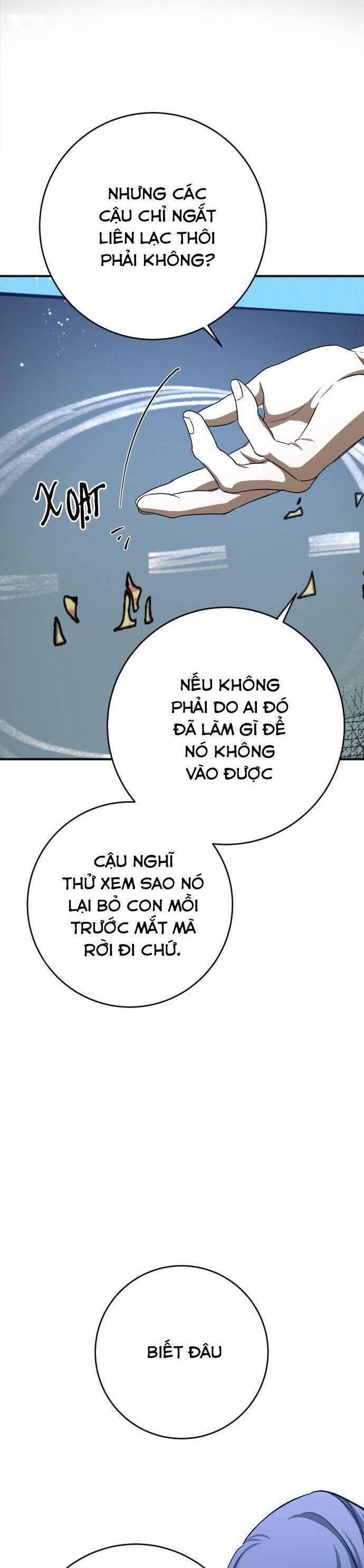 Đêm Của Bóng Tối Chapter 21 - Trang 8