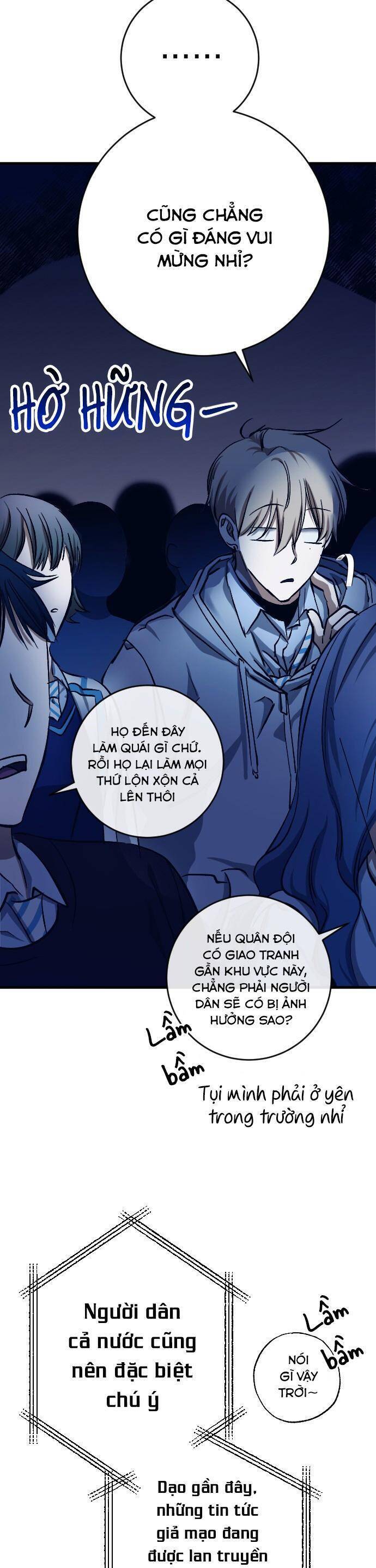 Đêm Của Bóng Tối Chapter 23 - Trang 26