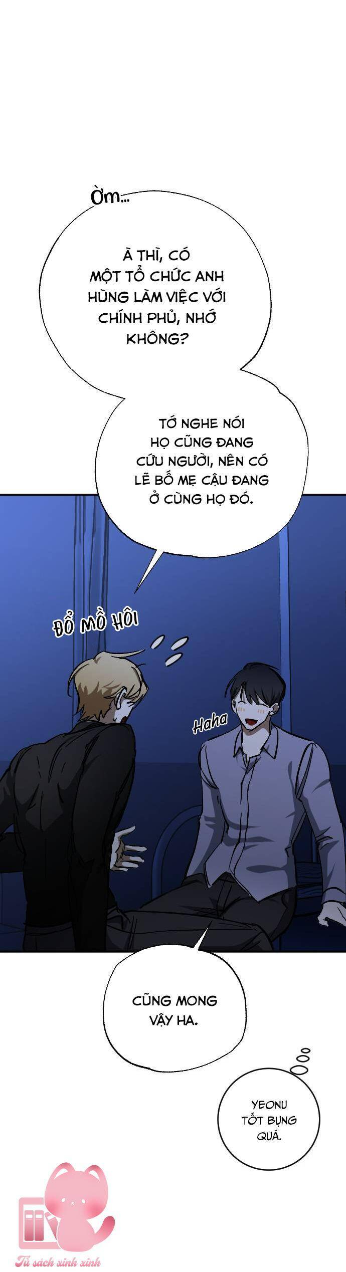 Đêm Của Bóng Tối Chapter 38 - Trang 9