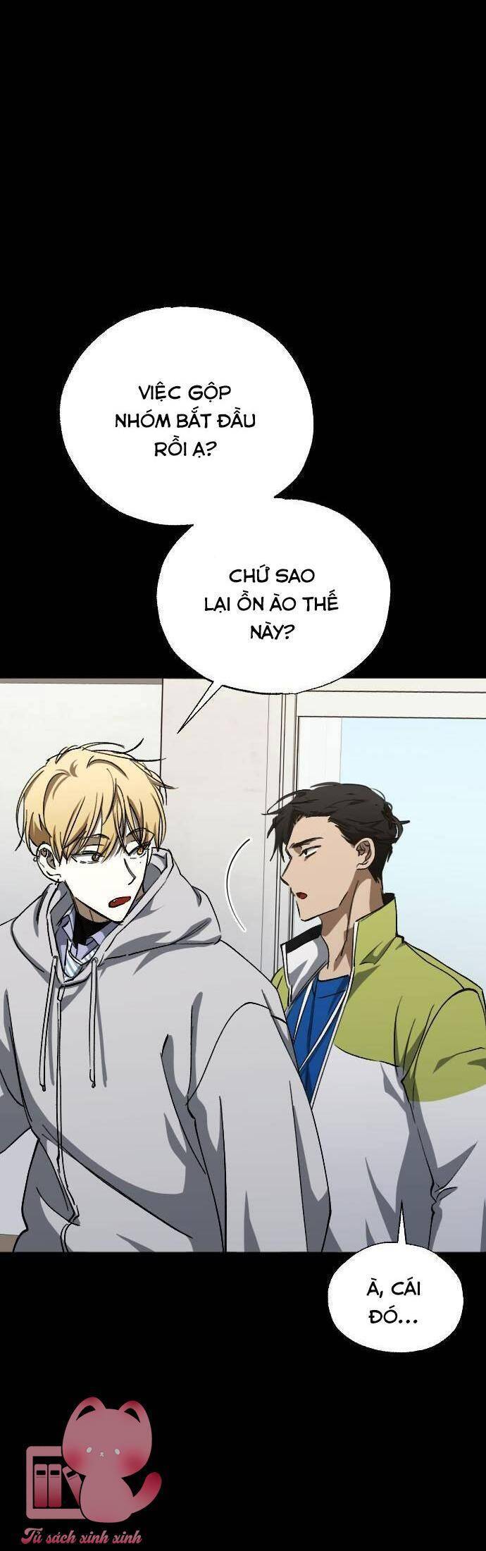 Đêm Của Bóng Tối Chapter 39 - Trang 6