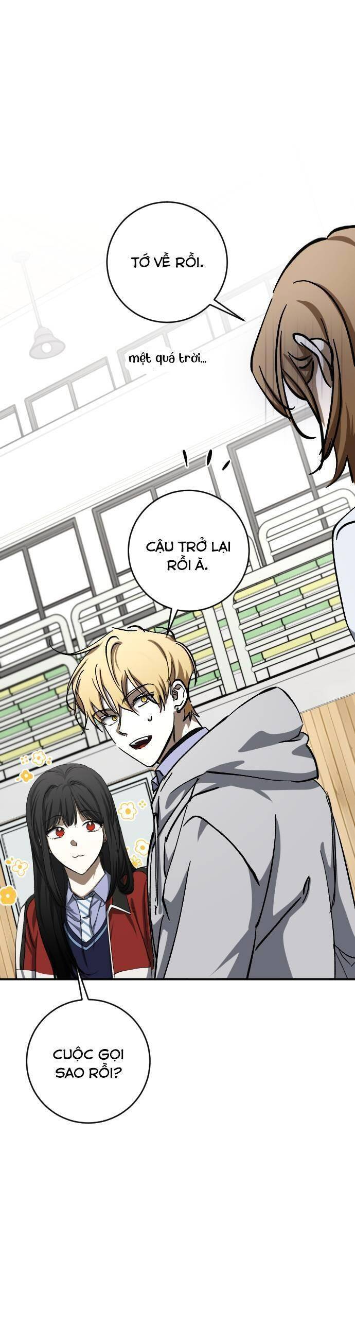 Đêm Của Bóng Tối Chapter 40 - Trang 1