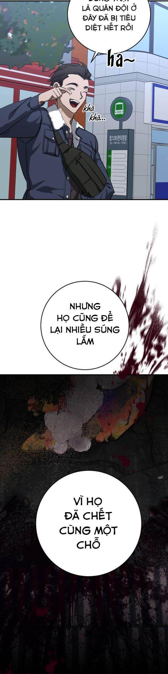 Đêm Của Bóng Tối Chapter 25 - Trang 17