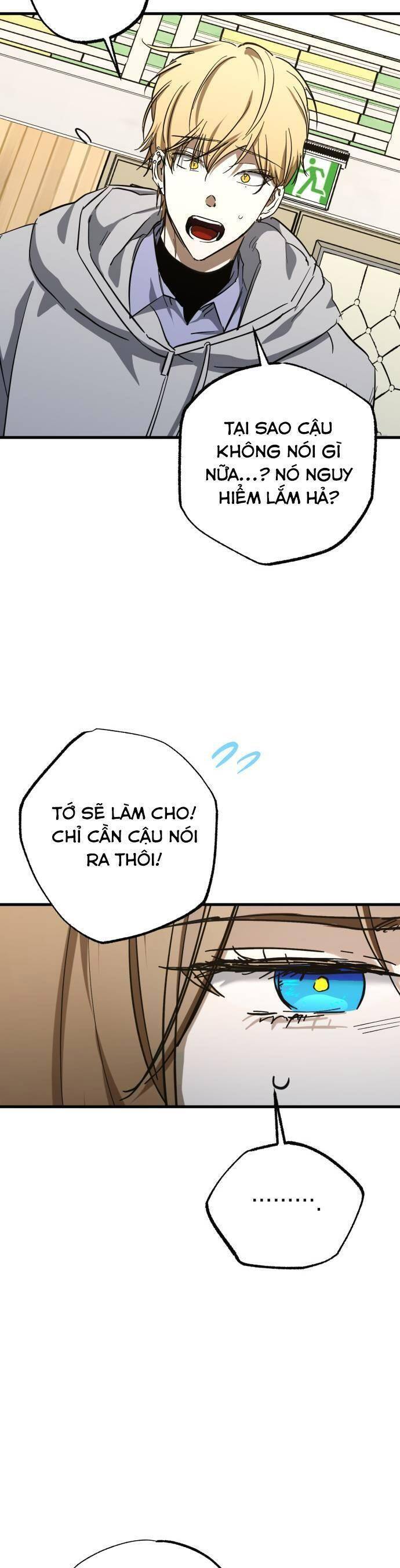 Đêm Của Bóng Tối Chapter 43 - Trang 22