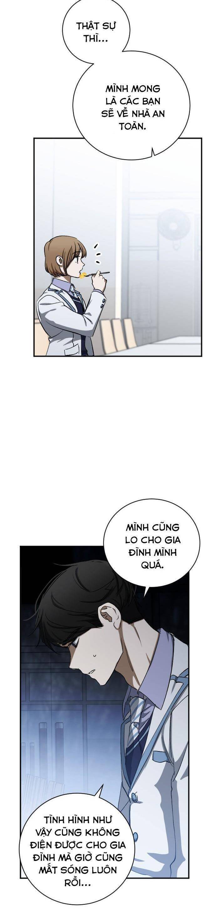 Đêm Của Bóng Tối Chapter 14 - Trang 6