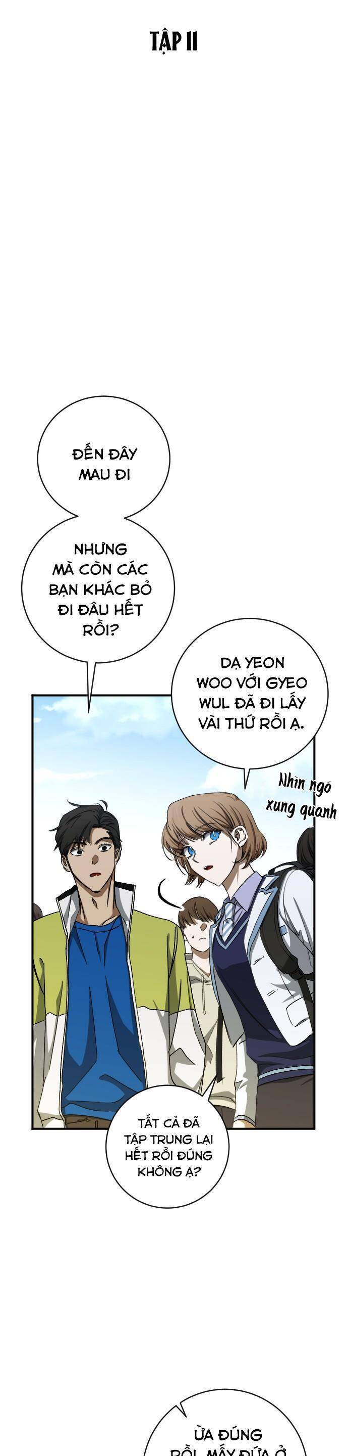 Đêm Của Bóng Tối Chapter 11 - Trang 4