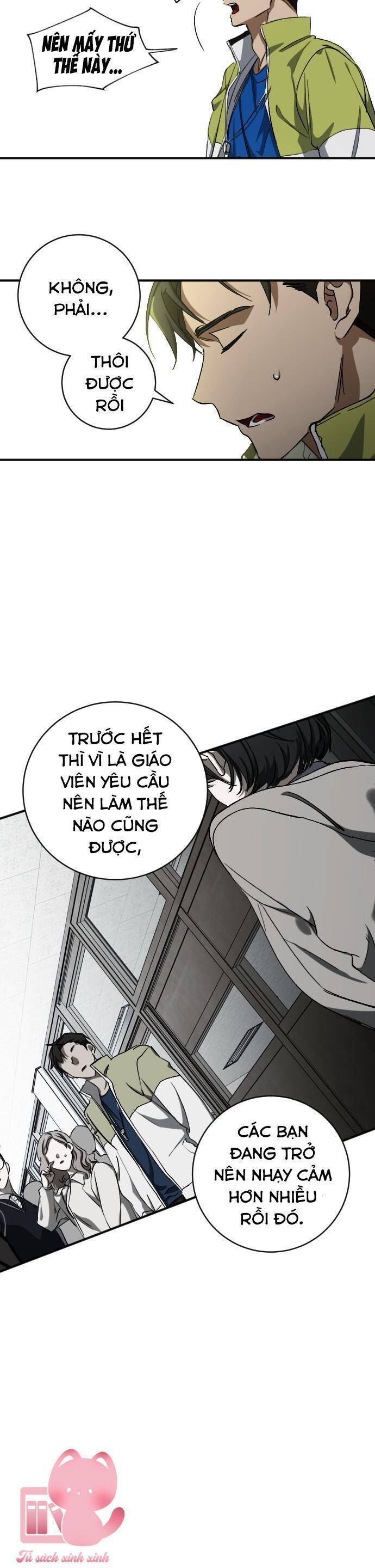 Đêm Của Bóng Tối Chapter 11 - Trang 9