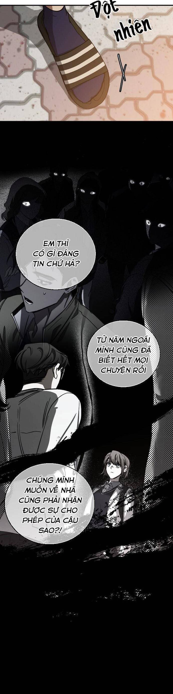 Đêm Của Bóng Tối Chapter 13 - Trang 19