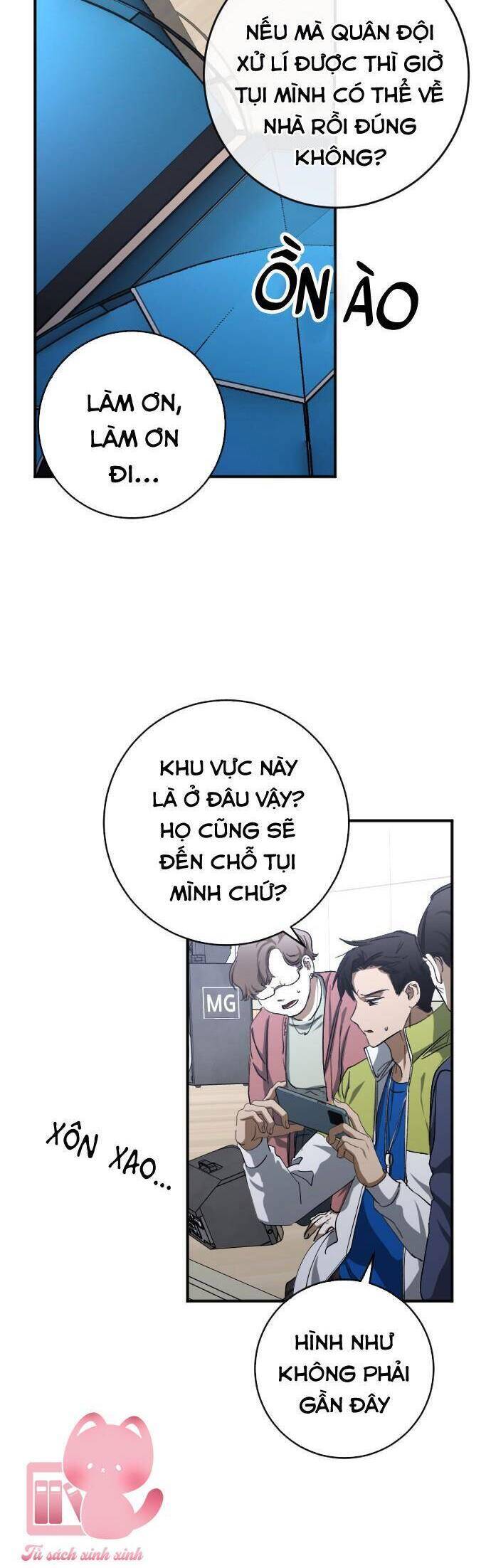 Đêm Của Bóng Tối Chapter 22 - Trang 10