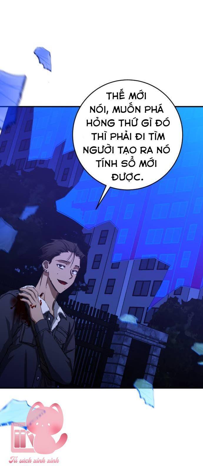 Đêm Của Bóng Tối Chapter 36 - Trang 12