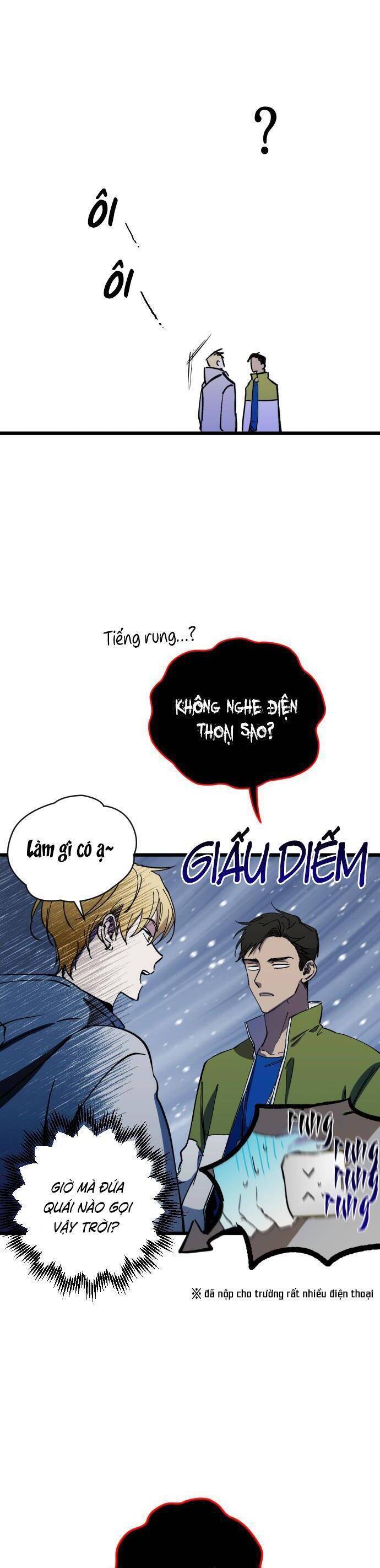 Đêm Của Bóng Tối Chapter 3 - Trang 12