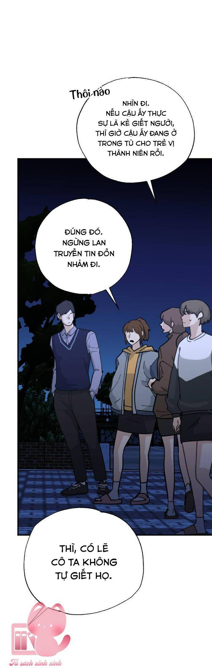 Đêm Của Bóng Tối Chapter 37 - Trang 28