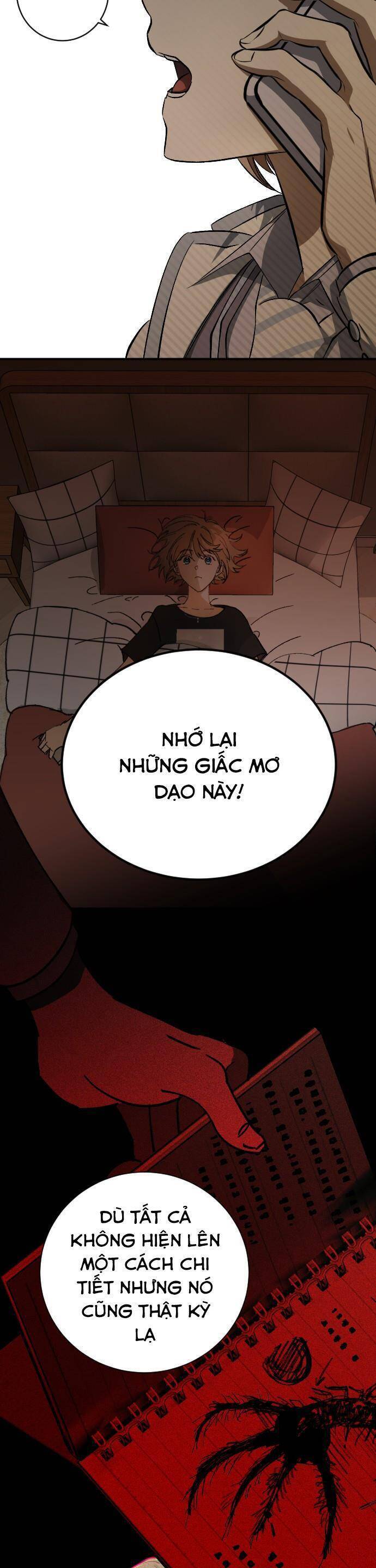 Đêm Của Bóng Tối Chapter 13 - Trang 22