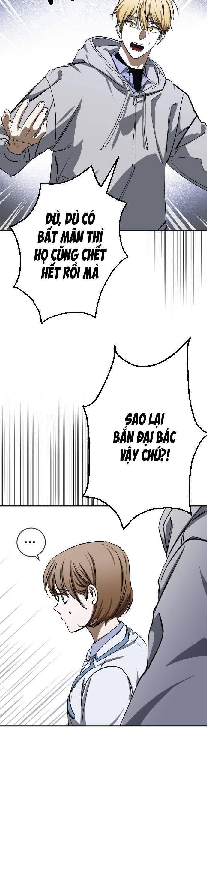 Đêm Của Bóng Tối Chapter 21 - Trang 36