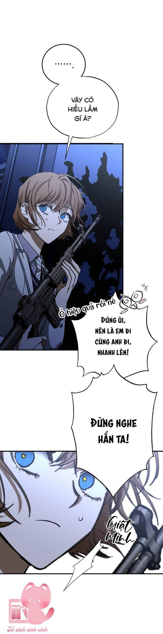 Đêm Của Bóng Tối Chapter 32 - Trang 38