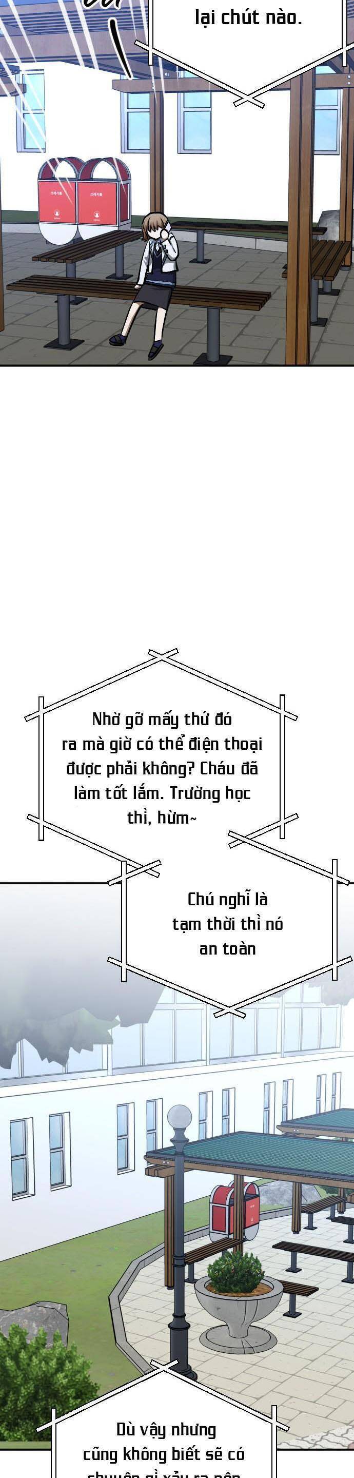 Đêm Của Bóng Tối Chapter 19 - Trang 20