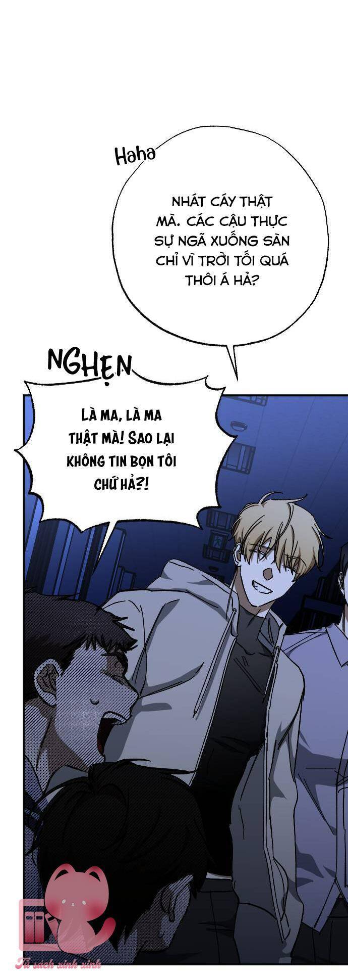 Đêm Của Bóng Tối Chapter 38 - Trang 27