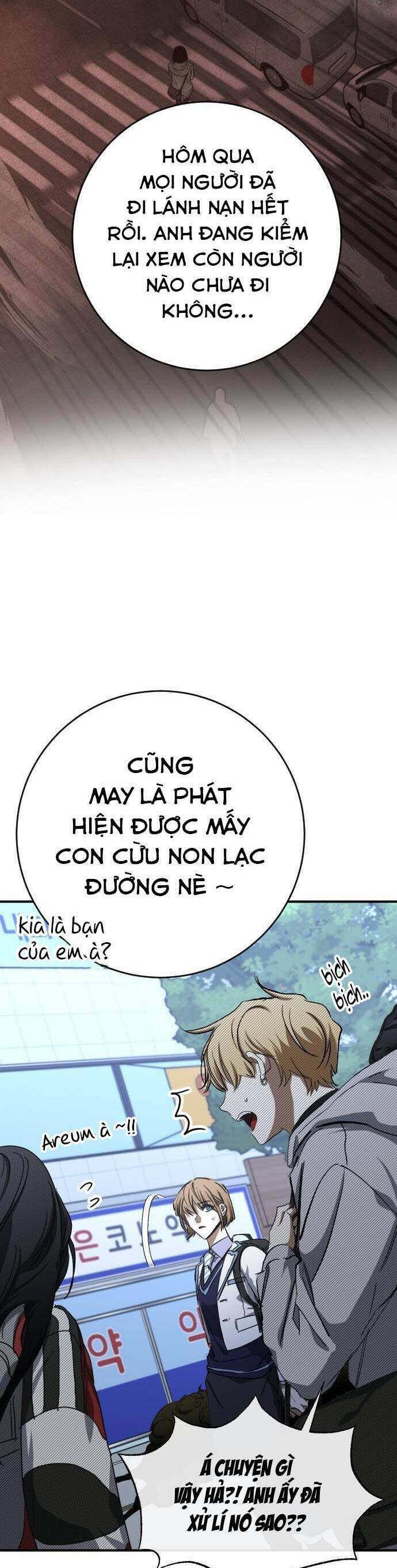 Đêm Của Bóng Tối Chapter 25 - Trang 6