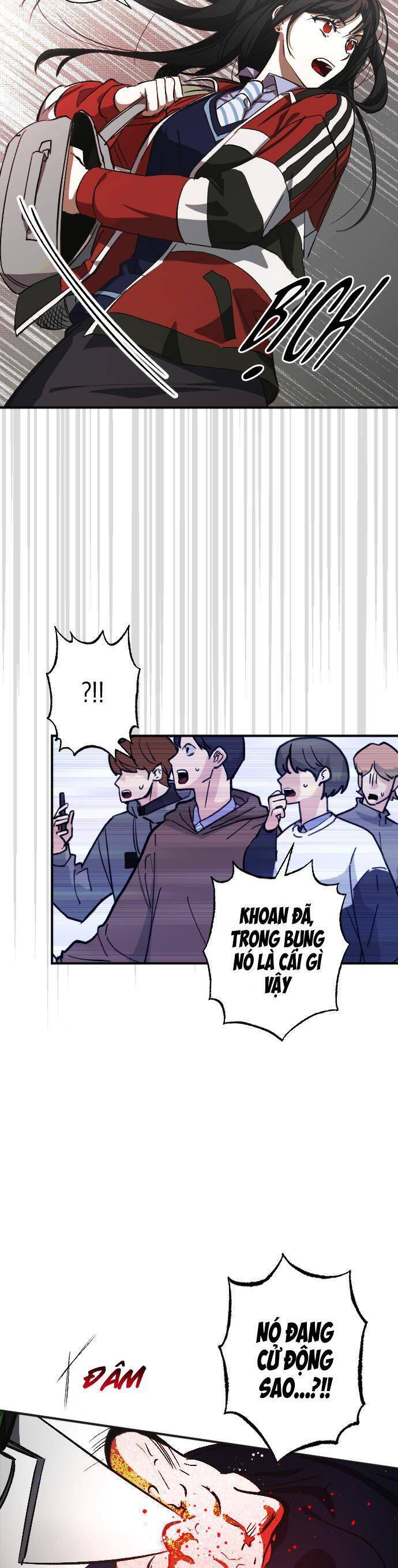 Đêm Của Bóng Tối Chapter 11 - Trang 23