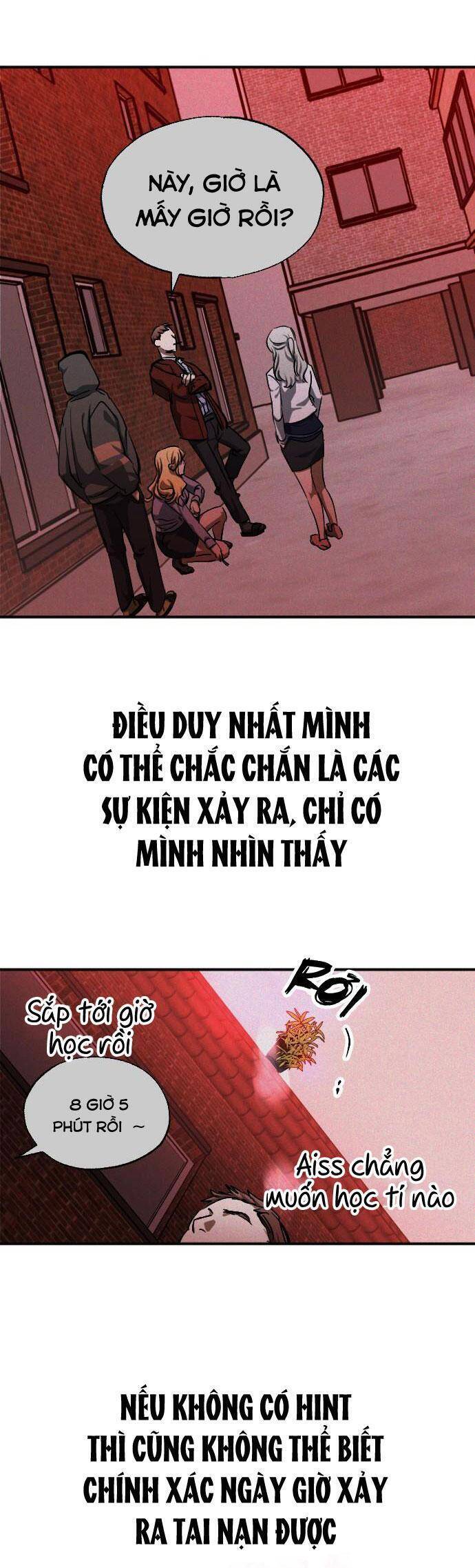 Đêm Của Bóng Tối Chapter 22 - Trang 19