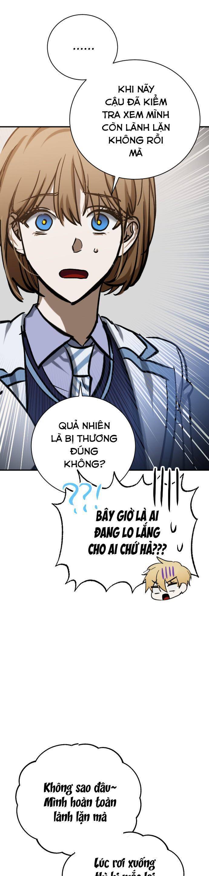 Đêm Của Bóng Tối Chapter 15 - Trang 23