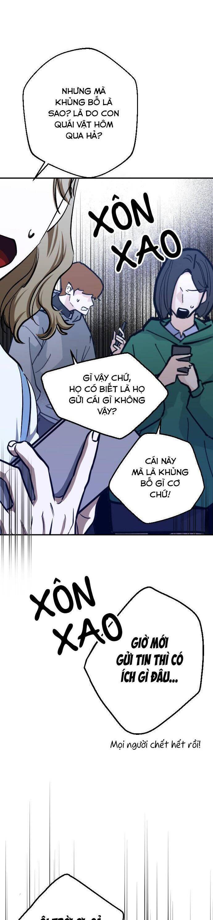 Đêm Của Bóng Tối Chapter 21 - Trang 1