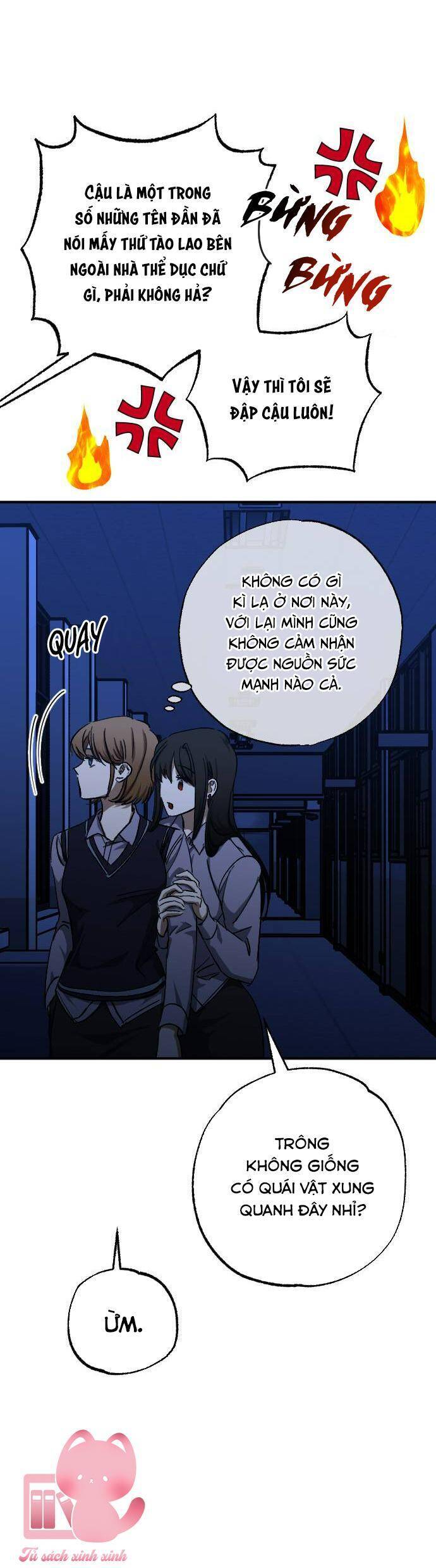 Đêm Của Bóng Tối Chapter 38 - Trang 32