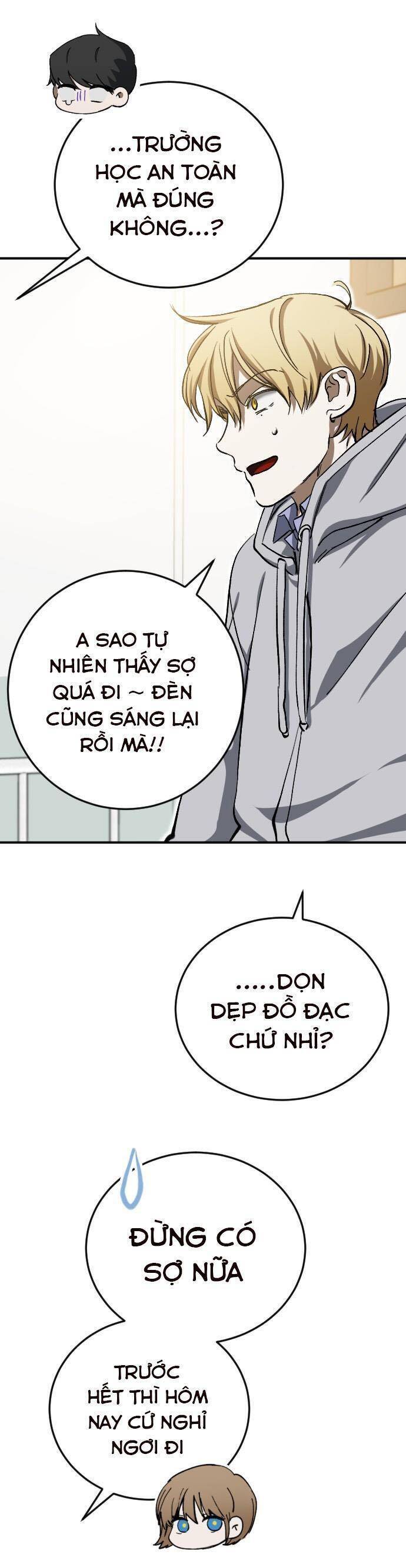 Đêm Của Bóng Tối Chapter 16 - Trang 6