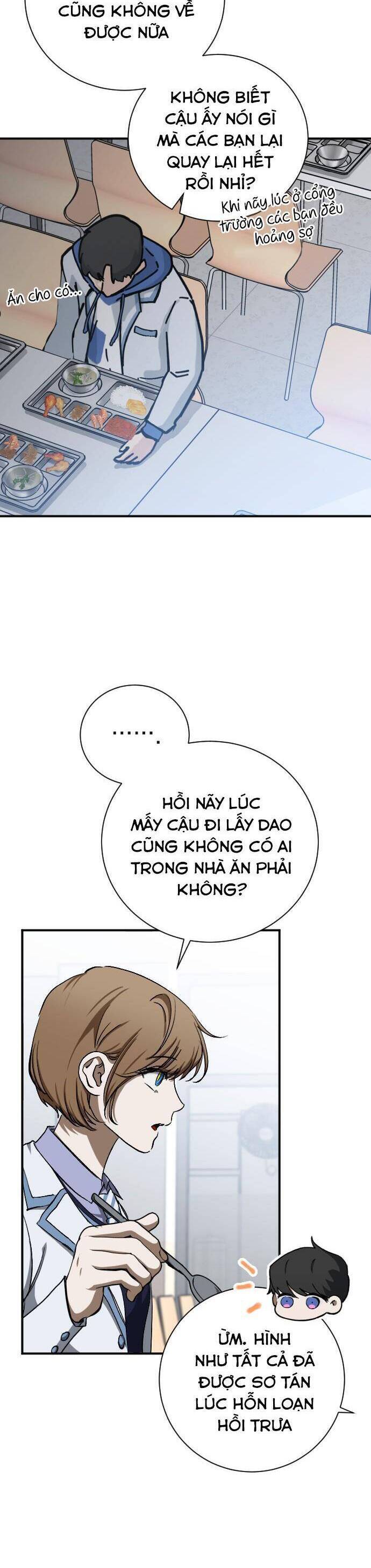 Đêm Của Bóng Tối Chapter 14 - Trang 4