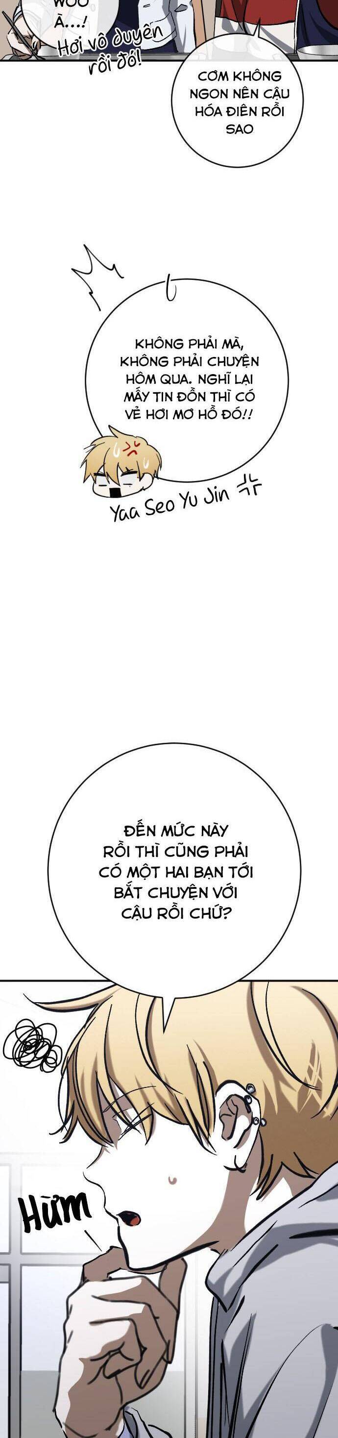 Đêm Của Bóng Tối Chapter 21 - Trang 25