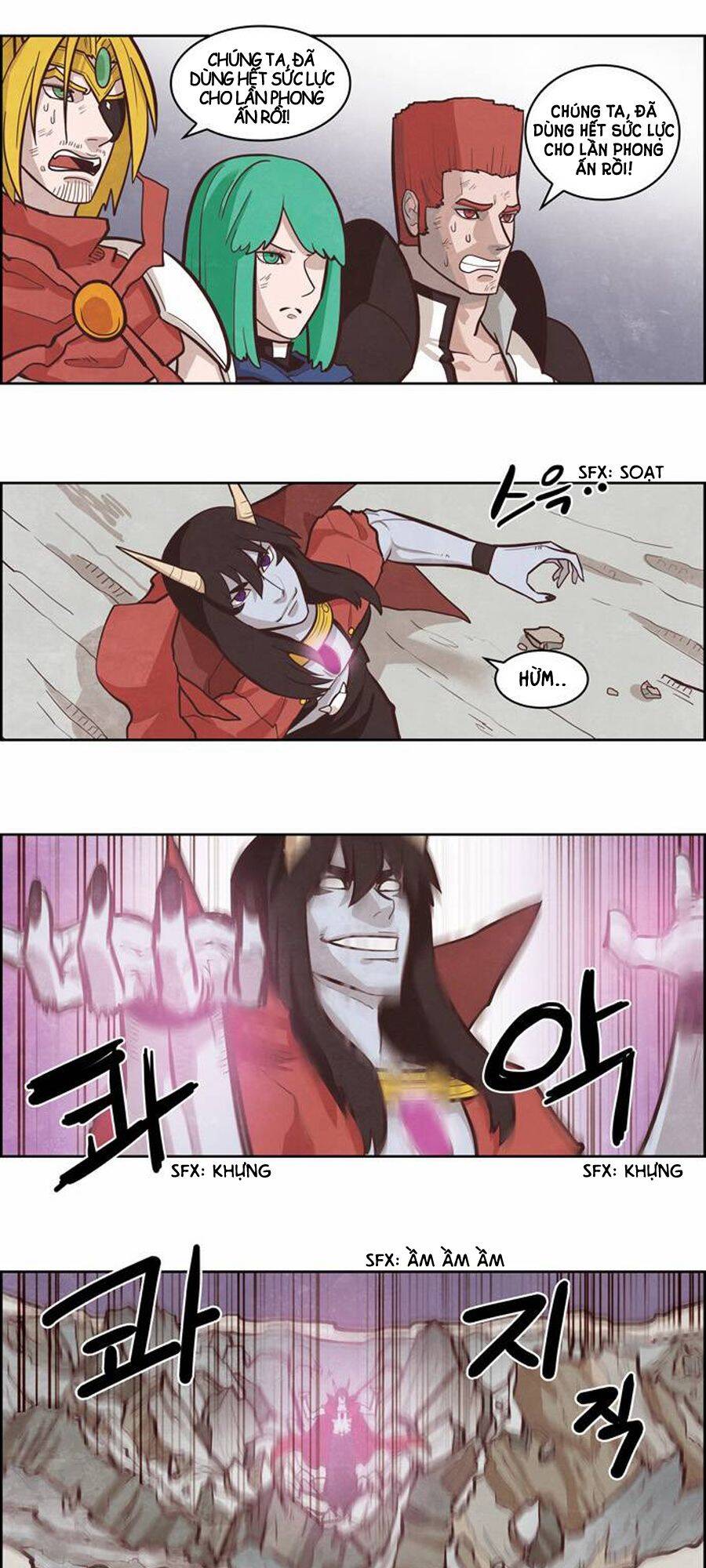 The Devil King Is Bored Chapter 129 - Trang 21